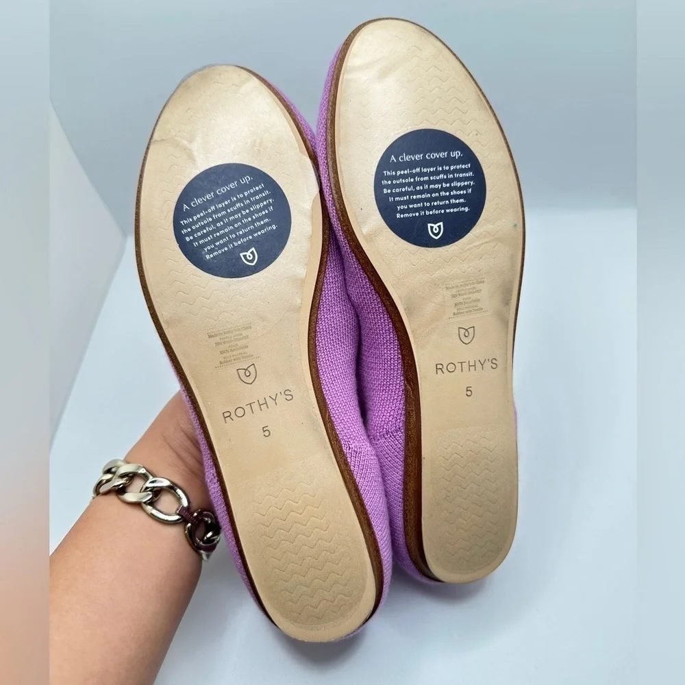 Rothys color lavender
